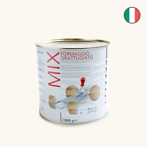 Queso rallado Mix Lata