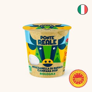 Mozzarella Bufala D.O.P Bio