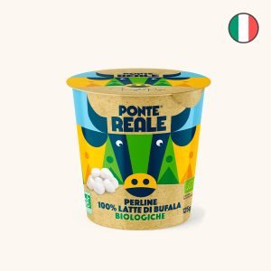 Perline 100% Latte Bufala Bio