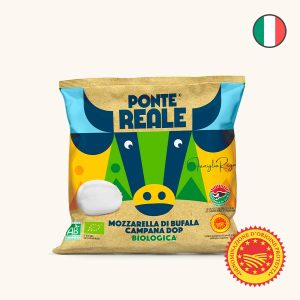 Mozzarella Bufala D.O.P Bio