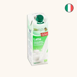Leche UHT Semidesnatada Bio Voglia